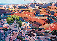 Deadhorse Point by Jonathan Frank